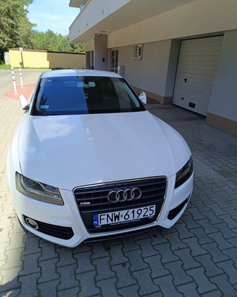 Audi A5 cena 46900 przebieg: 143992, rok produkcji 2012 z Wyszogród małe 154